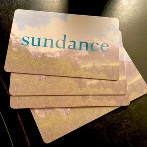 Sundance Store Credits!!